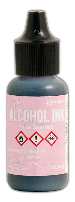 Alcohol Ink - Pink Sherbet - out of stock