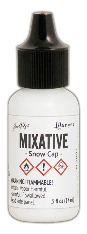 Alcohol Ink Mixative - Snow Cap - out of stock
