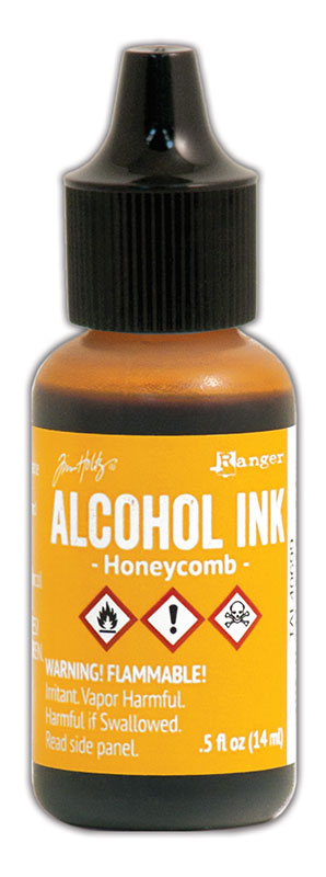 Alcohol Ink - Honeycomb