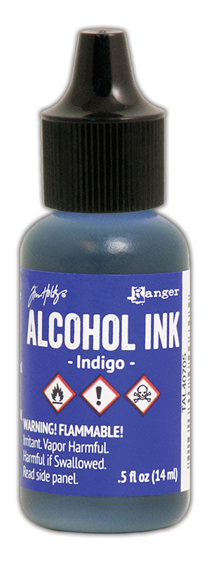 Alcohol Ink - Indigo