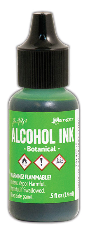 Alcohol Ink - Botanical