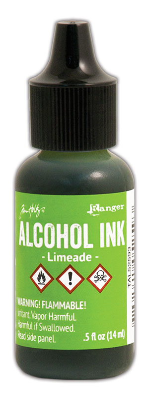 Alcohol Ink - Limeade - out of stock