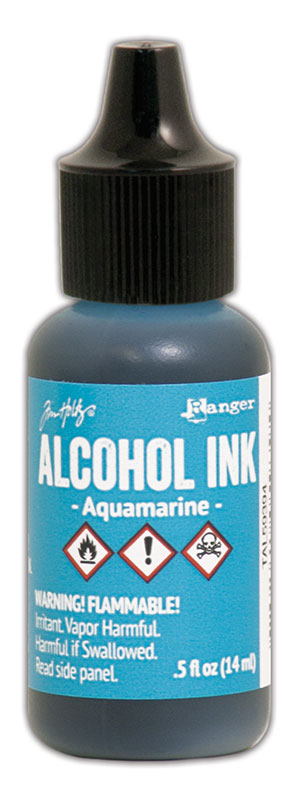 Alcohol Ink - Aquamarine