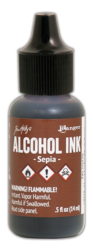 Alcohol Ink - Sepia - out of stock