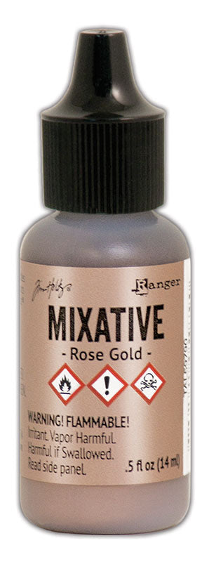 Alcohol Ink Mixative - Rose Gold
