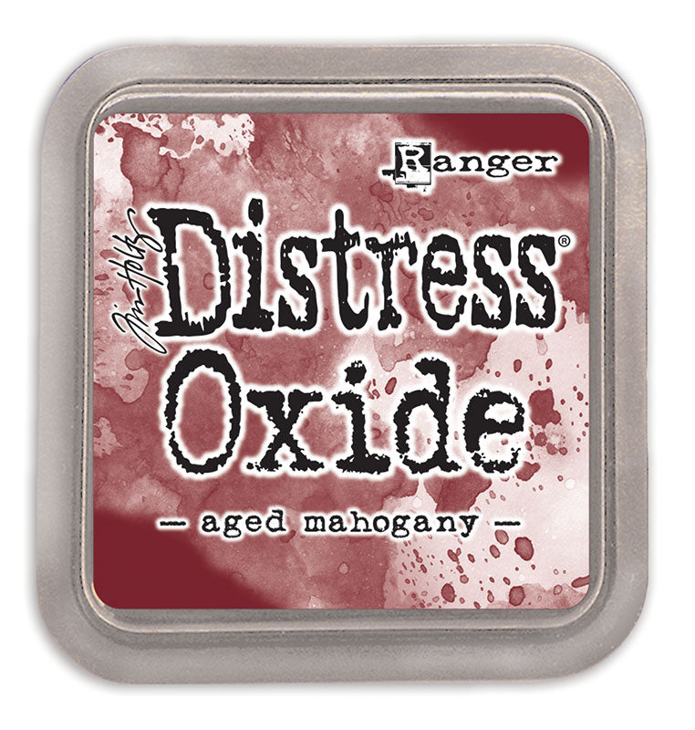 Distress Oxide Ink Pad - Aged Mahogany