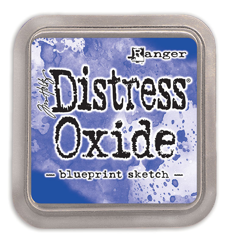 Distress Oxide Ink Pad - Blueprint Sketch