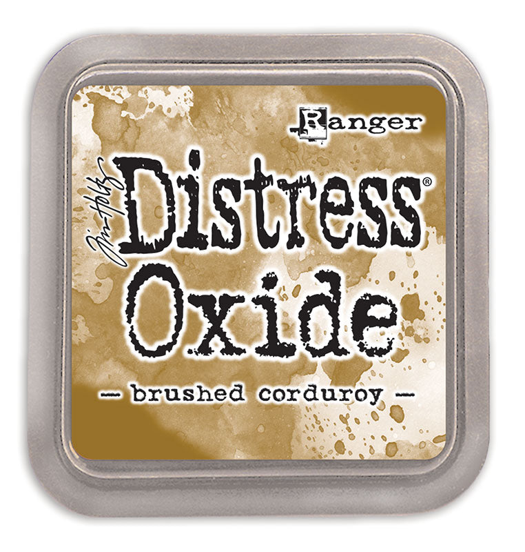 Distress Oxide Ink Pad - Brushed Corduroy