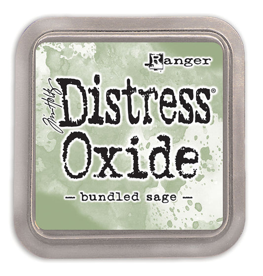 Distress Oxide Ink Pad - Bundled Sage *