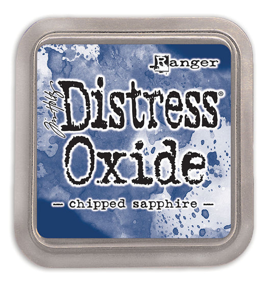 Distress Oxide Ink Pad - Chipped Sapphire
