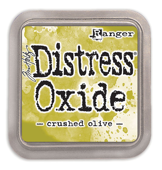Distress Oxide Ink Pad - Crushed Olive