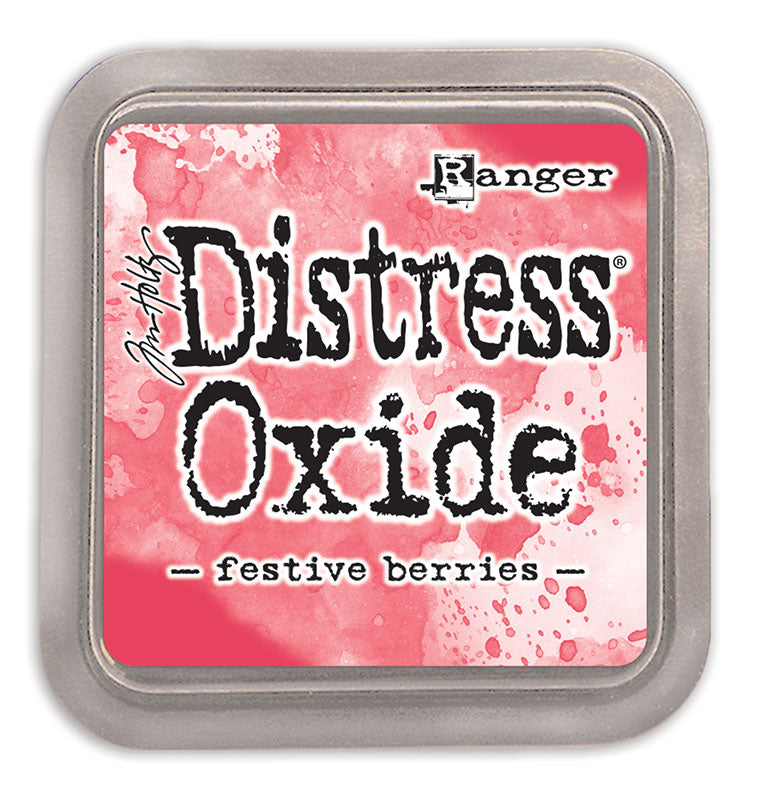 Distress Oxide Ink Pad - Festive Berries