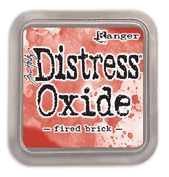 Distress Oxide Ink Pad - Fired Brick
