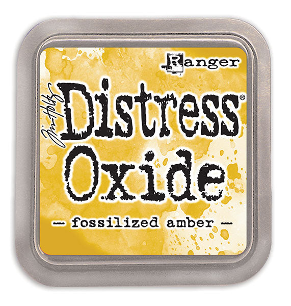 Distress Oxide Ink Pad - Fossilized Amber