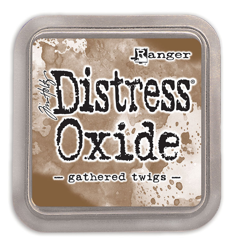 Distress Oxide Ink Pad - Gathered Twigs
