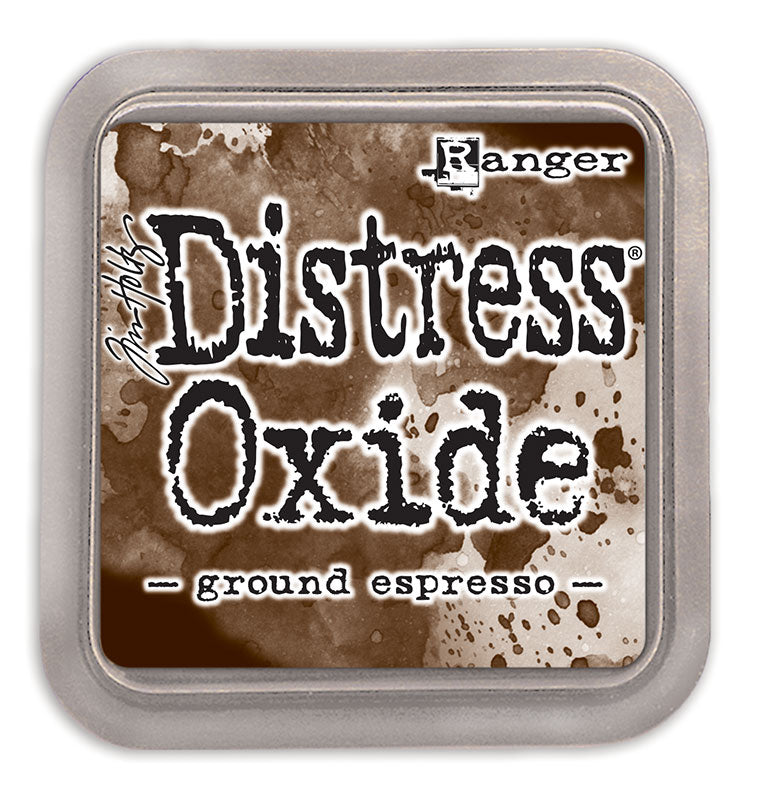 Distress Oxide Ink Pad - Ground Espresso
