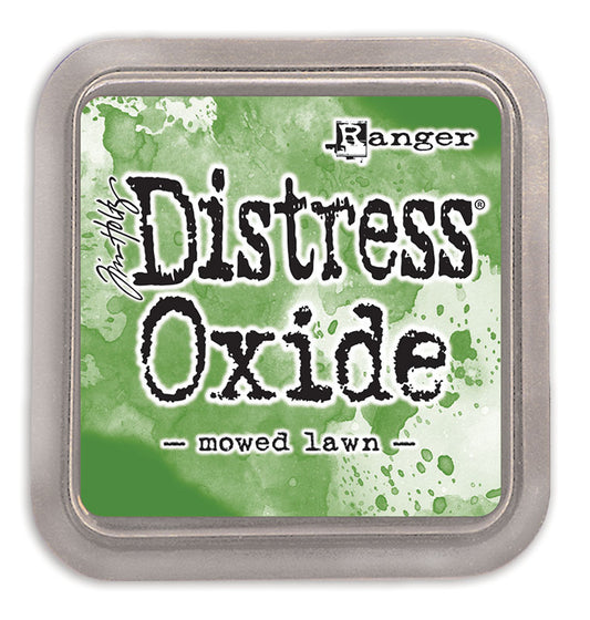Distress Oxide Ink Pad - Mowed Lawn