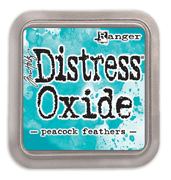 Distress Oxide - Peacock Feathers