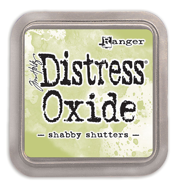 Distress Oxide Ink Pad - Shabby Shutters