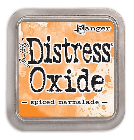 Distress Oxide Ink Pad - Spiced Marmalade