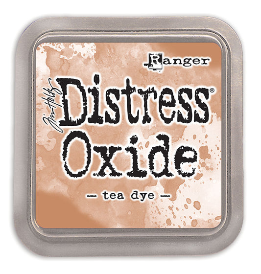 Distress Oxide Ink Pad - Tea Dye
