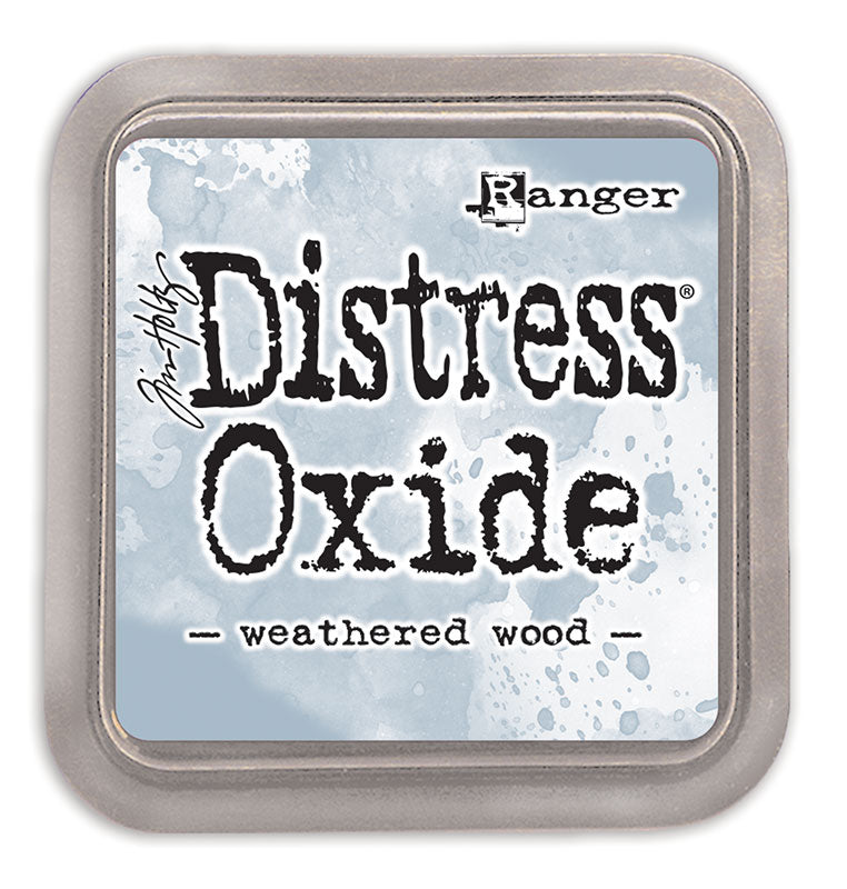 Distress Oxide Ink Pad - Weathered Wood