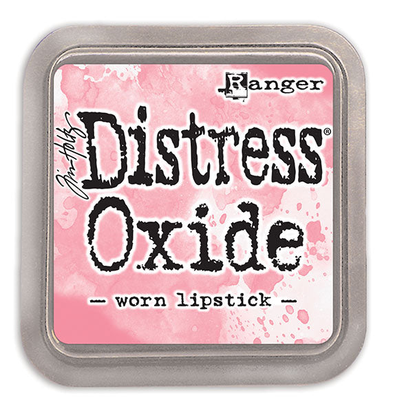 Distress Oxide Ink Pad - Worn Lipstick