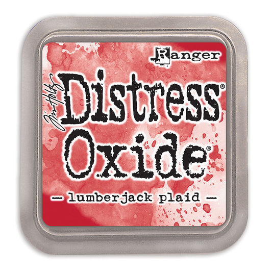 Tim Holtz - Lumberjack Plaid - Distress Oxide Ink Pad