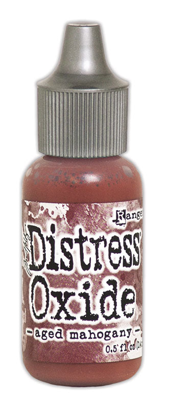 Distress Oxide Reinker - Aged Mahogany