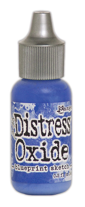 Distress Oxide Reinker - Blueprint Sketch