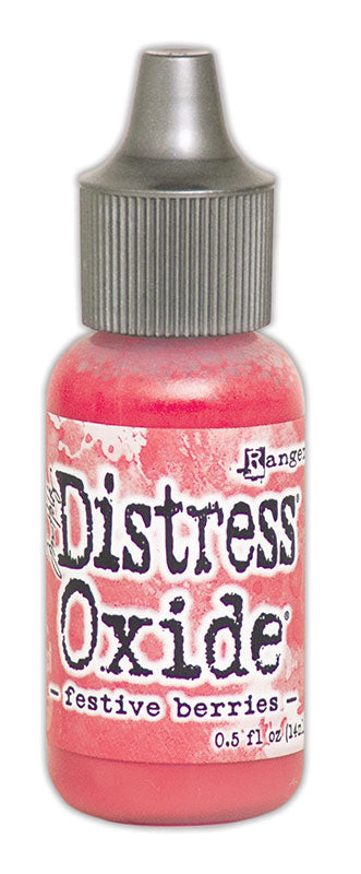 Distress Oxide Reinker - Festive Berries