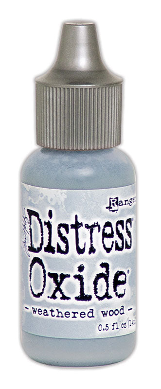 Distress Oxide Reinker - Weathered Wood