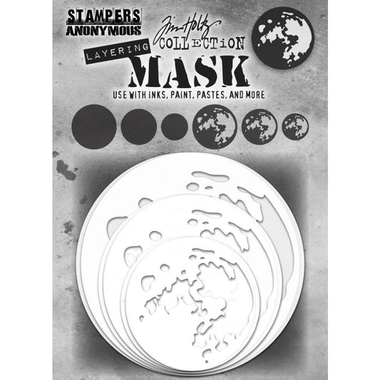 Tim Holtz - THMSK01 - Moon Mask Layering Stencil - sold out