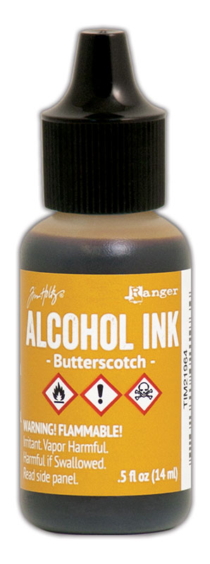 Alcohol Ink - Butterscotch - out of stock