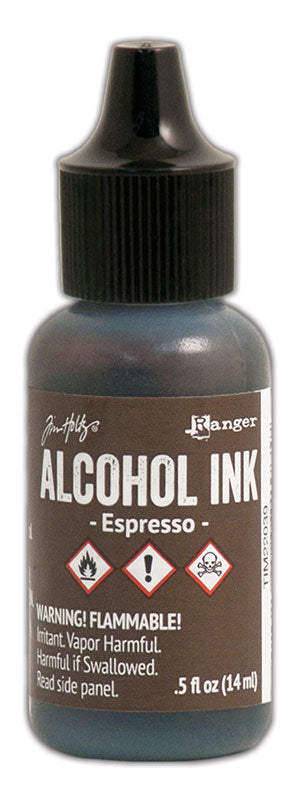 Alcohol Ink - Espresso - out of stock