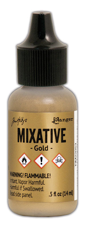 Alcohol Ink Mixative - Gold