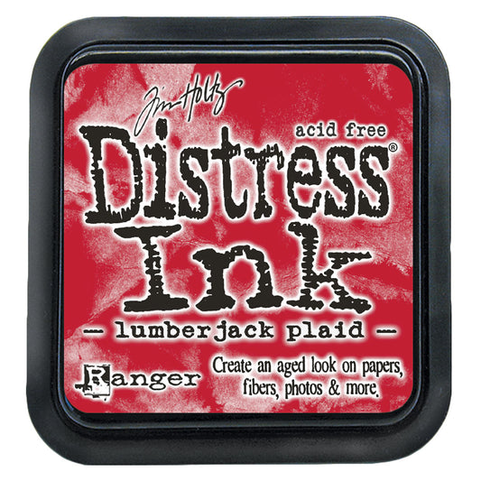 Tim Holtz - Lumberjack Plaid - DIstress Ink Pad