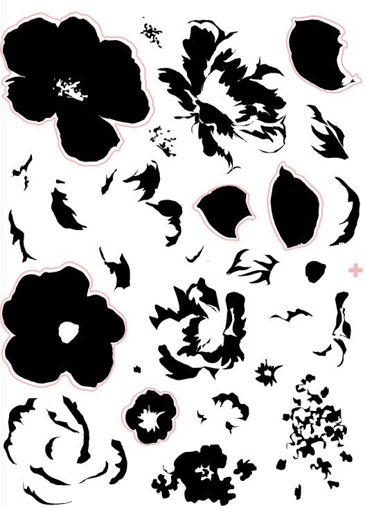 The Stamp Market - TSM047 May Flowers stamp set……..