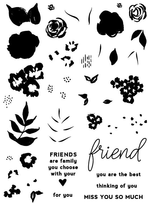 The Stamp Market - TSM2002 3D Posie die………