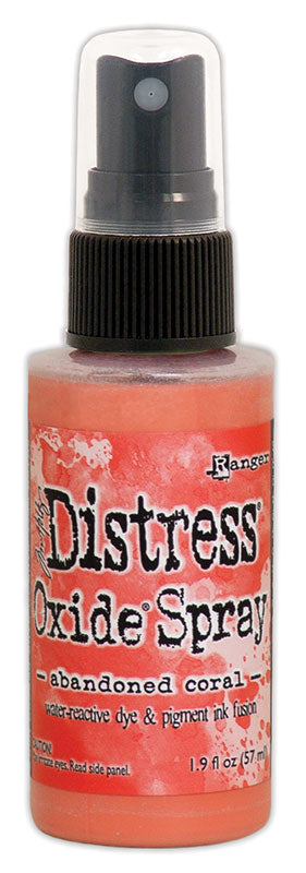 Distress Oxide Spray - Abandoned Coral