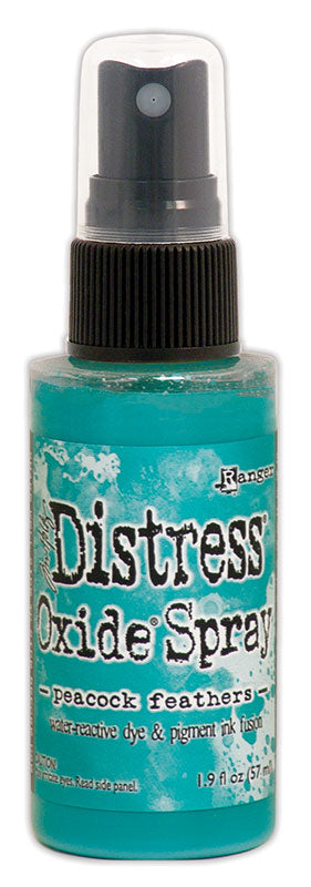 Distress Oxide Spray - Peacock Feathers