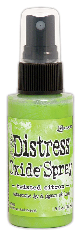 Distress Oxide Spray - Twisted Citron