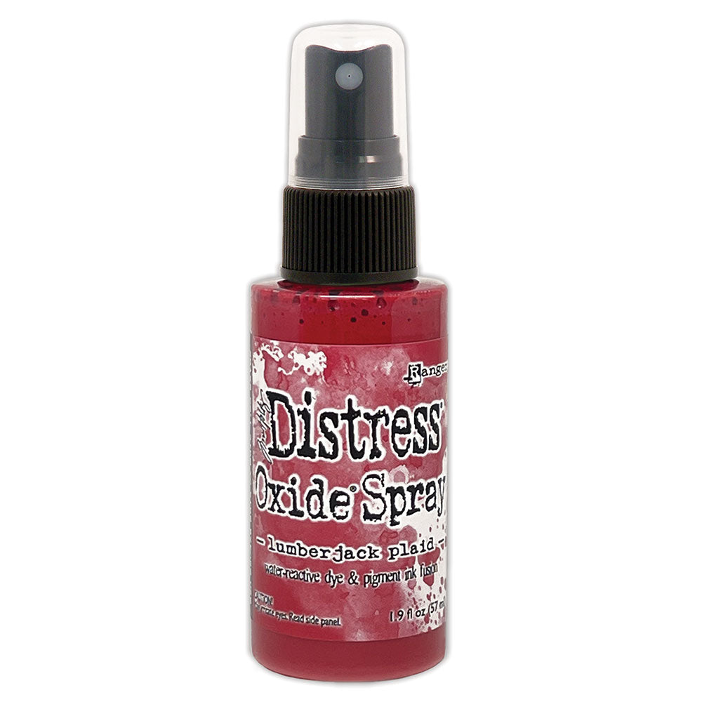 Tim Holtz - Lumberjack Plaid - Distress Oxide Spray