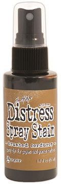 Distress Spray - Brushed Corduroy:-