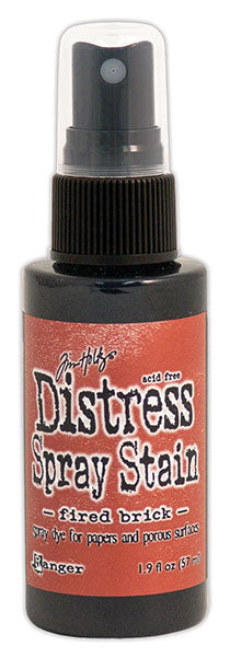 Distress Spray - Fired Brick:-