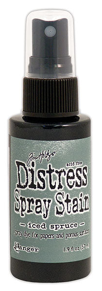 Distress Spray - Iced Spruce:-