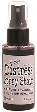Distress Spray - Milled Lavender:-