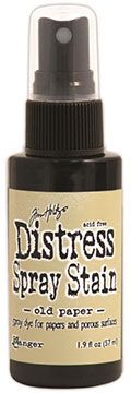 Distress Spray - Old Paper:-
