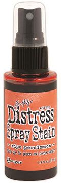 Distress Spray - Ripe Persimmon:-