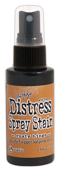 Distress Spray - Rusty Hinge:-